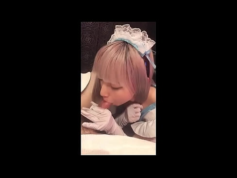 ❤️ Japan Idol [mayuka], француз кыздын костюму, 1-бөлүк, минет жана лосьон менен жулкулдатуу ❤❌ Секс видео боюнча бизде