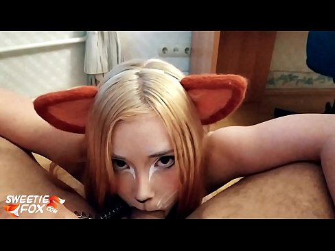 ❤️ Кицуне анын оозуна Дик жана сперма жутуп ❤❌ Секс видео боюнча бизде