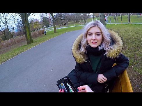 ❤️ Акча үчүн чоочун адамдын ысык спермасын жутат - минет паркта Эва Элфи ❤❌ Секс видео боюнча бизде